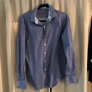 Robert graham long sleeve button up